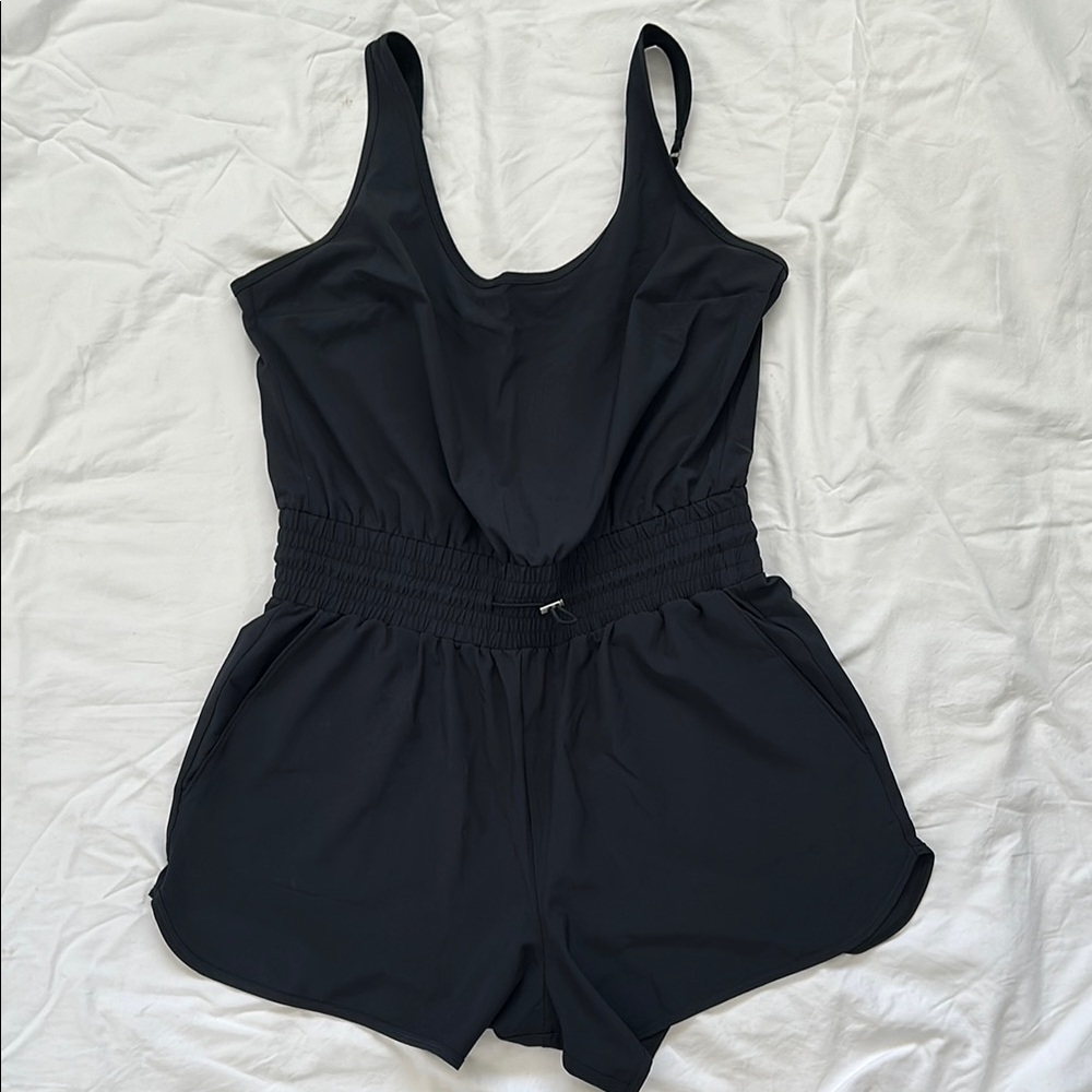 Abercrombie Black Romper